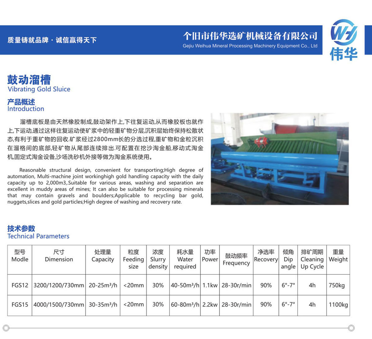 8、鼓动溜槽Vibrating Gold Sluice.jpg