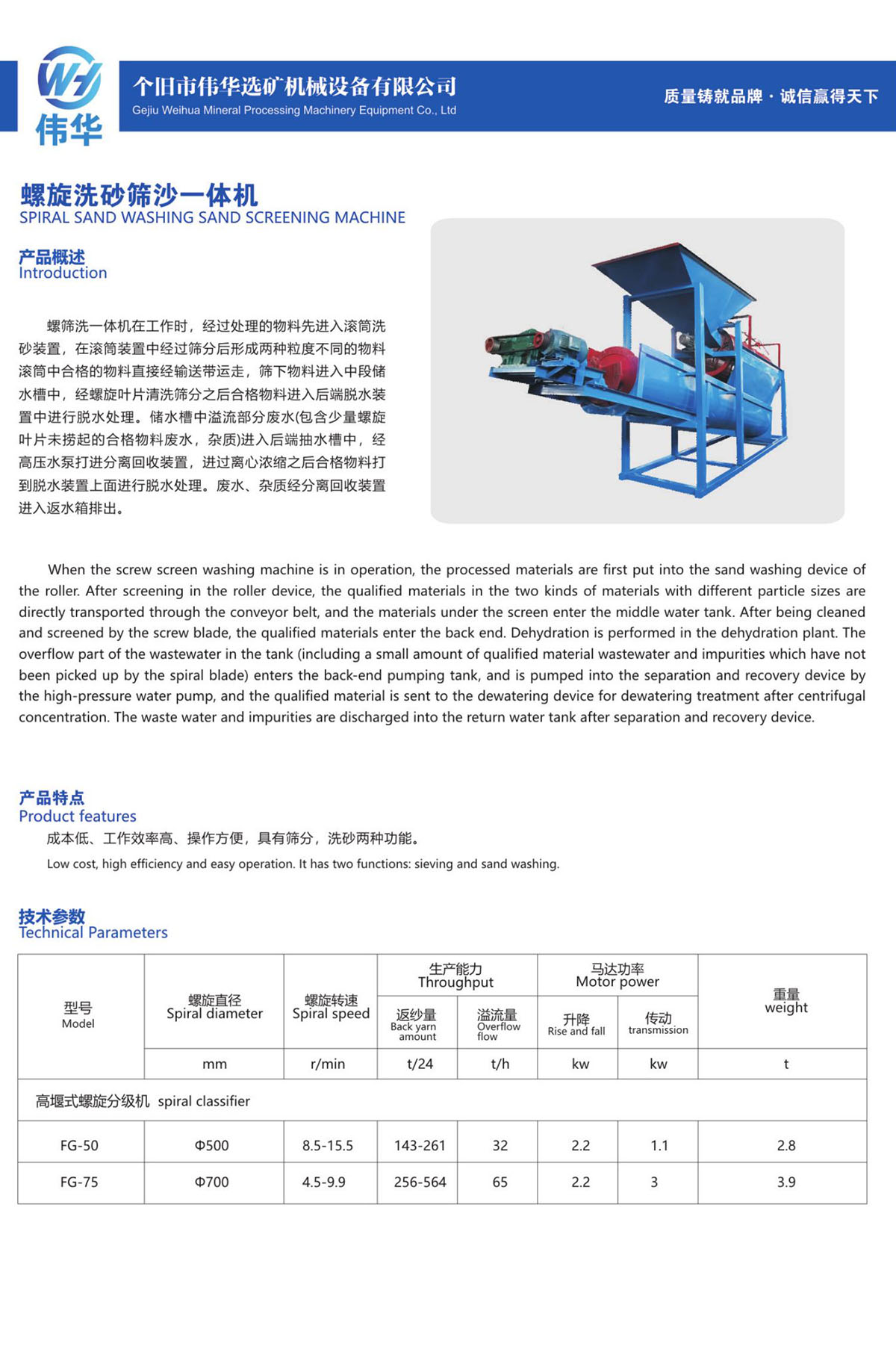 29、螺旋洗砂筛沙一体机SPIRAL SAND WASHING SAND SCREENING MACHINE.jpg